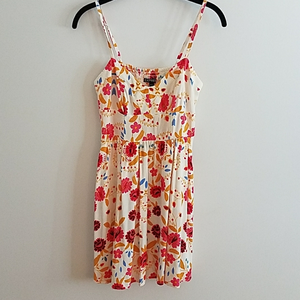 EXPRESS floral dress